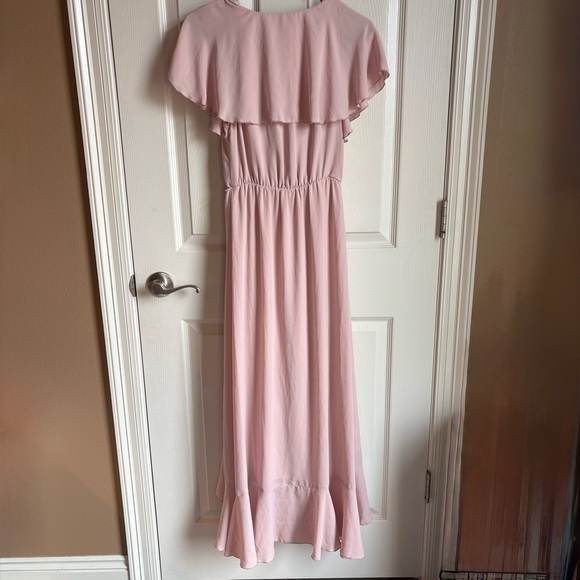 Show Me Your MuMu Ruffle Wrap Dress - Picture 6 of 10